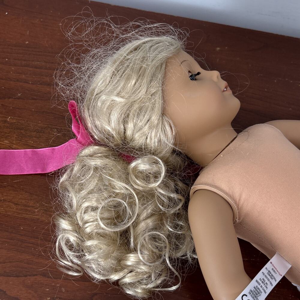 american girl doll Custom Truly Me 2017 Play Doll Blonde like caroline abbott - Picture 11 of 14